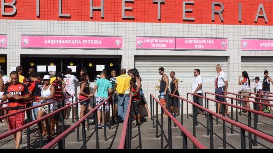 Imagem BAVI: ingressos para a torcida do Vitória seguem à venda