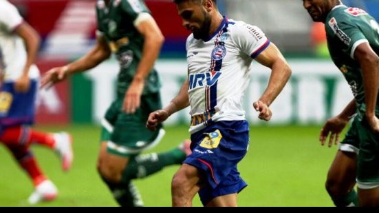 Imagem João Leonardo marca no fim e coloca Bahia no G-4 da Série B