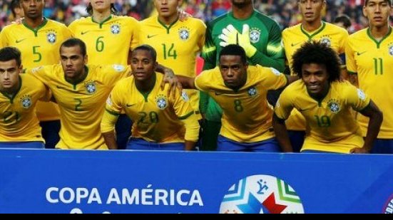 Imagem Brasil dá mais um vexame e é eliminado da Copa América pelo Paraguai