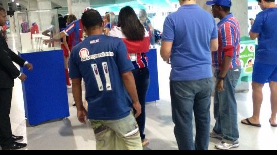 Imagem Movimento é tranquilo na Assembleia Geral de Sócios do Bahia; veja pautas