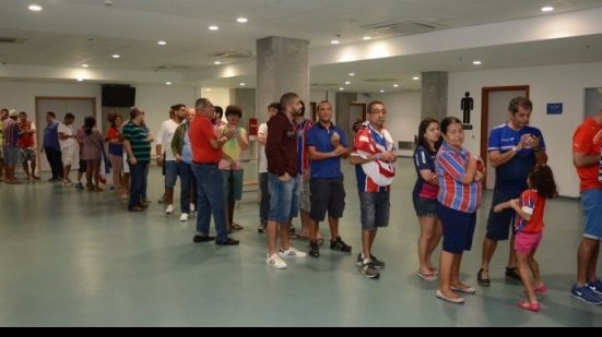 Imagem Votação na Assembleia Geral de Sócios do Bahia está encerrada