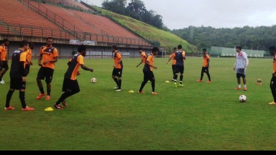 Imagem Elenco do Vitória folga neste domingo; Leão terá semana de treinos mirando BaVi