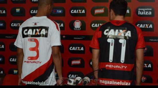 Imagem   Vitória deve anunciar renovação de contrato com a Caixa na próxima semana
