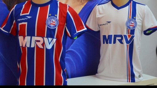 Imagem Confira a galera de fotos da assinatura de contrato do Bahia com a MRV