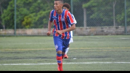 Imagem Meia Dimitri do Bahia é convocado pela seleção brasileira sub-15