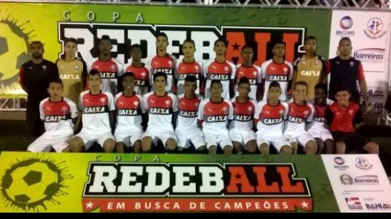 Imagem Copa Rede Ball: Vitória goleia adversário e disputa semifinal nesta noite