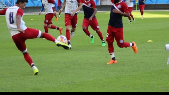 Imagem Bahia faz coletivo na Arena e Sérgio Soares testa time para o BAVI