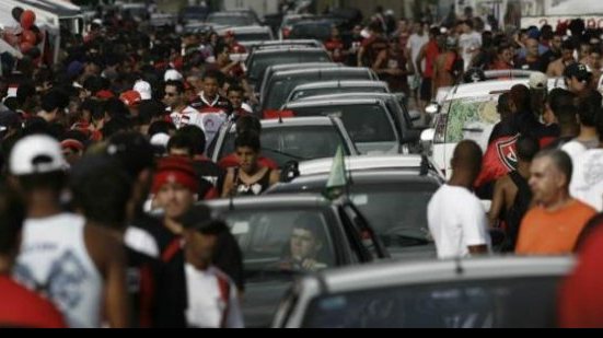 Imagem BAVI: trânsito no entorno do Barradão vai sofrer alterações