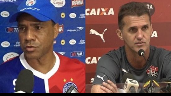 Imagem BaVi:Treinadores mantém clima de suspense na escalação