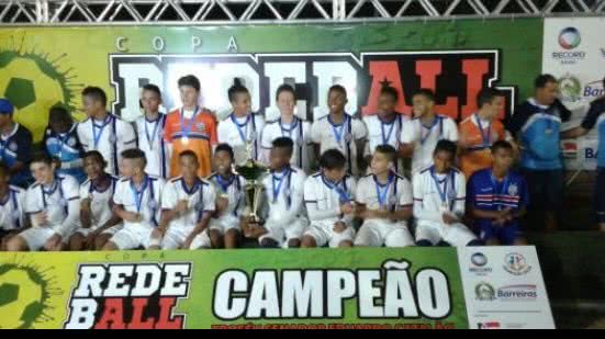Imagem Sub-14 do Bahia conquista Copa Rede Ball