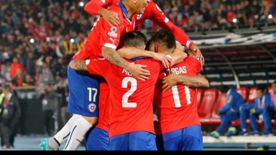 Imagem Nos pênaltis, Chile vence a Argentina e fatura sua primeira Copa América
