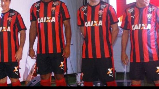 Imagem Vitória deve renovar patrocínio com a Caixa até o fim de 2015; Confira valores