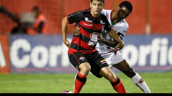 Imagem Vitória tem vantagem nos confrontos com o Boa Esporte pela Série B 
