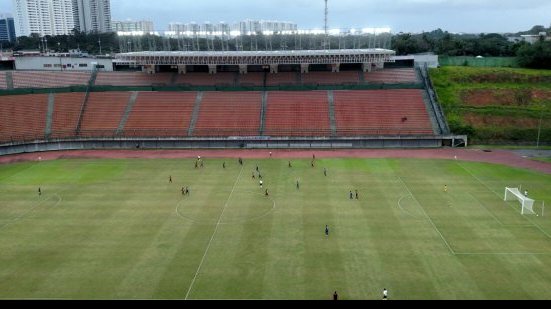 Imagem Vitória goleia Lusaca e avança para a quartas de final da Copa 2 de Julho