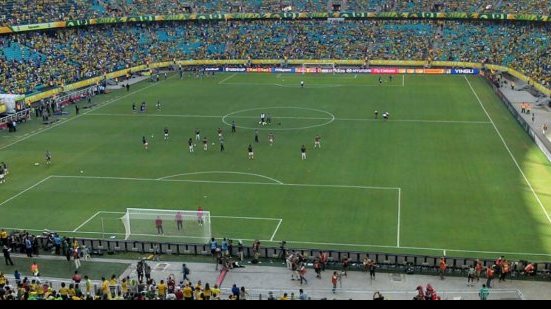 Imagem  FBF tenta trazer jogo do Brasil nas eliminatórias da Copa para a Fonte Nova