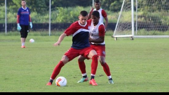 Imagem Sem Kieza e Maxi, Bahia inicia preparação para enfrentar o Oeste