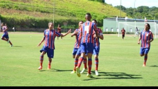Imagem  Bahia avança à semifinal da Copa 2 de Julho; Vitória é eliminado
