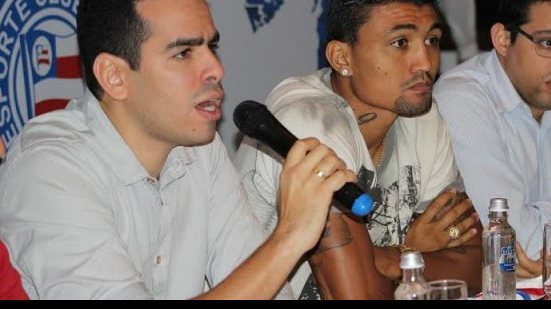 Imagem Presidente cobra torcida e lança desafio para promover associação no Bahia