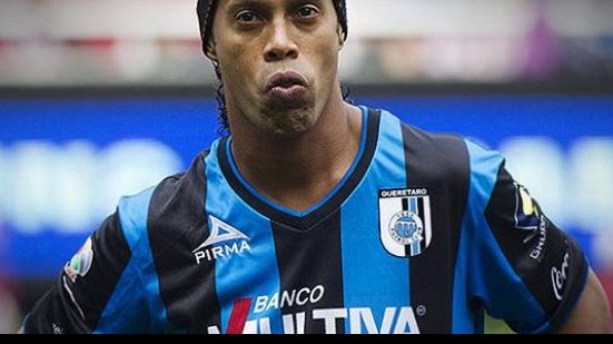 Imagem Ronaldinho Gaúcho é o novo reforço do Fluminense