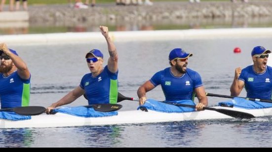Imagem Canoagem garante quinta medalha para o Brasil no Pan