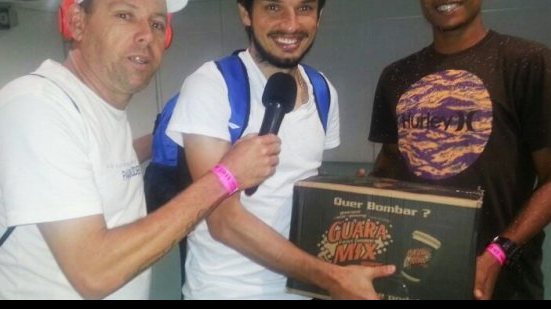 Imagem Craque Guaramix: Tiago Real é o melhor do jogo do Bahia e ganha prêmio
