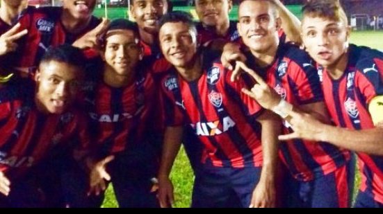 Imagem Vitória aplica maior goleada da Taça BH e assume liderança do grupo 