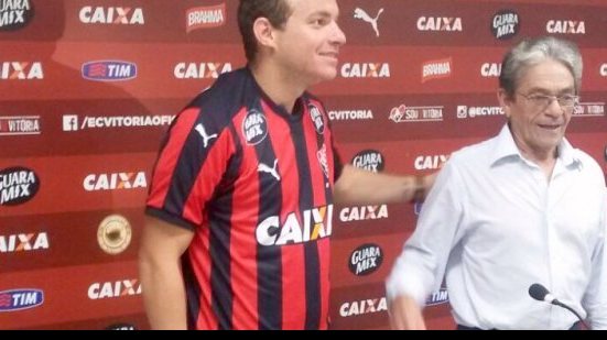 Imagem Apresentado, Marcelo Mattos promete trabalho e dedicação no Vitória