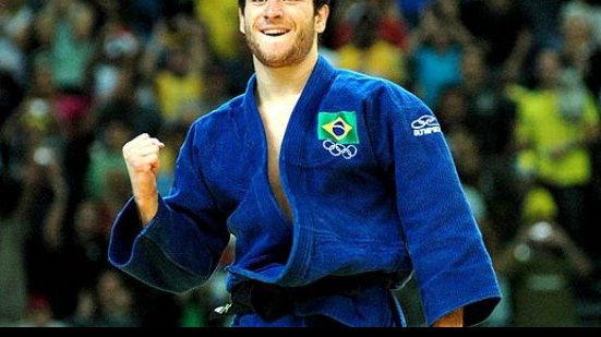 Imagem Tiago Camilo é ouro no judô no Pan de Toronto