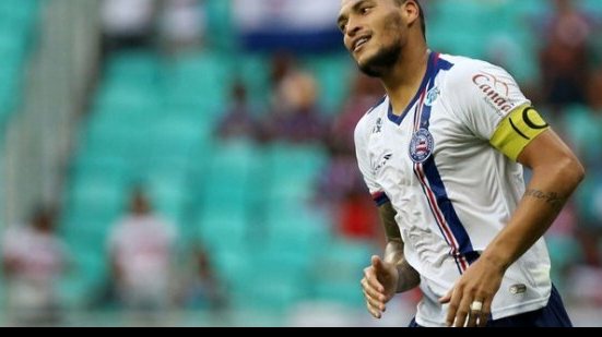 Imagem Capitão do Bahia não viaja para Belém e está fora do jogo contra o Paysandu