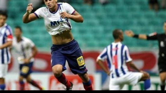 Imagem Após marcar dois gols sobre o Paysandu, Jacó quer repetir boa atuação em Belém