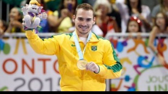 Imagem Arthur Zanetti ganha ouro na ginástica artística no Pan de Toronto