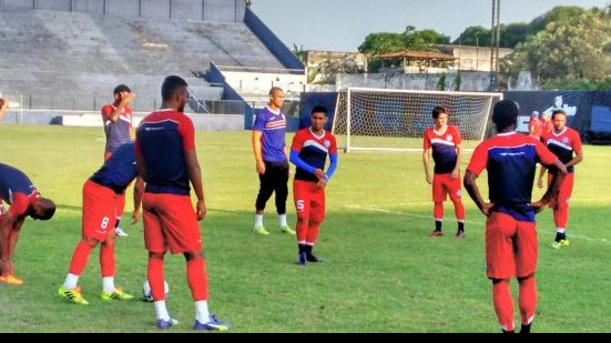 Imagem Em Belém, Bahia encerra preparação para enfrentar o Paysandu