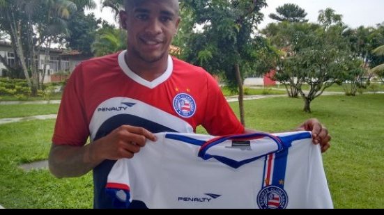 Imagem Fim da novela: Bahia confirma Alexandro como novo reforço do clube
