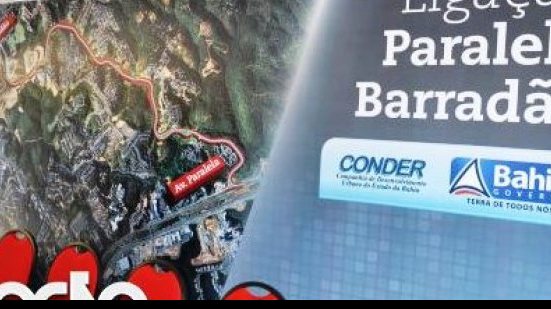 Imagem Governo relança licitação para construção da Via Expressa Barradão