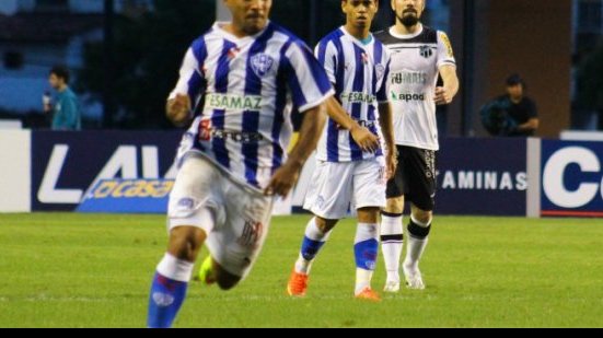 Imagem Volante do Paysandu quer manter 100% de aproveitamento contra o Bahia