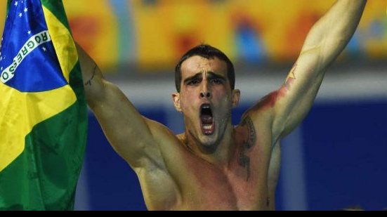Imagem Natação brasileira tem noite de ouro no Pan com medalhas e quebra de recordes