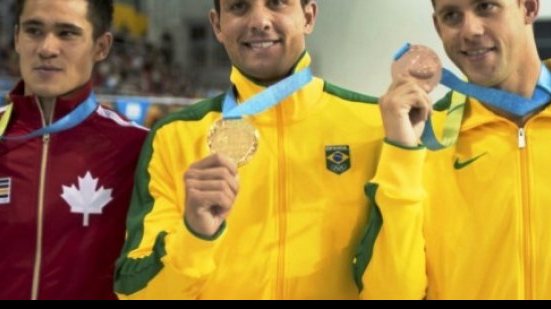 Imagem Brasil sobe para terceiro no quadro de medalhas dos Jogos Pan-Americanos