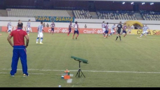 Imagem Árbitro relata expulsão de Sérgio Soares na súmula de jogo da Copa do Brasil
