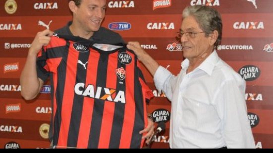 Imagem Com Marcelo Mattos, Vitória divulga relacionados para jogo com o CRB