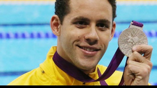 Imagem Thiago Pereira ganha 23ª medalha e se torna maior vencedor da história do Pan