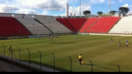Imagem Bahia perde para o Atlético (MG) e dá adeus à Taça BH