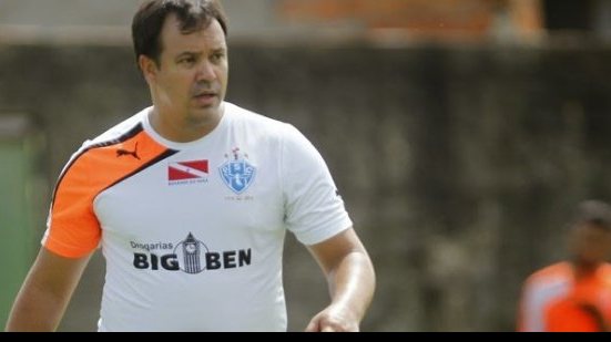 Imagem Com larga vantagem, técnico do Paysandu está confiante em classificação