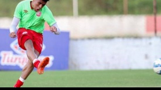 Imagem Atacante pode desfalcar o Náutico contra o Vitória