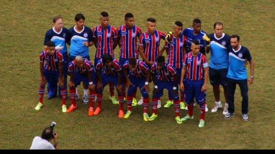 Imagem Copa do Brasil sub-15: Bahia empata com Inter e se despede sem vencer jogos