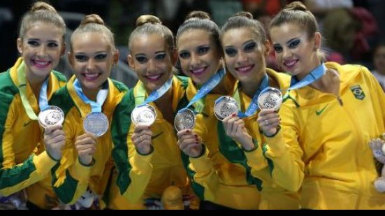 Imagem Ginastas do Brasil faturam prata nos Jogos Pan-Americanos