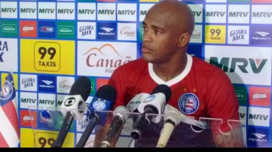 Imagem Apesar de não estar "100%", Alexandro se coloca à disposição para estrear  