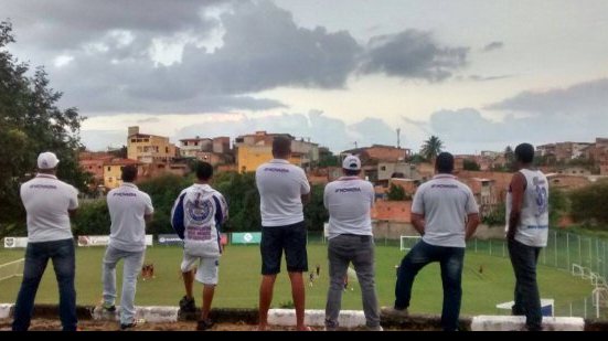 Imagem Bamor vai ao Fazendão cobrar jogadores do Bahia e critica jornalista