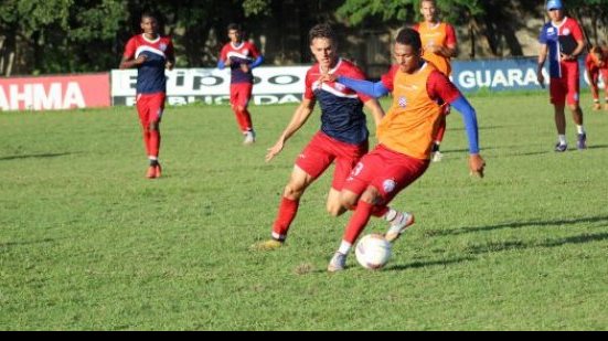 Imagem Na preliminar de Bahia e Paysandu, time sub-20 do Tricolor joga pelo Brasileiro