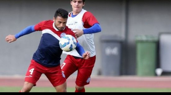 Imagem Com Ávine, Kieza e Alexandro, Bahia está pronto para encarar o Paysandu