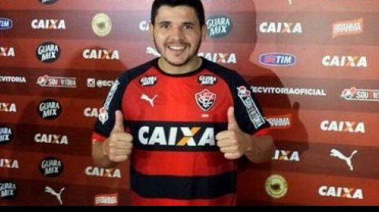 Imagem Diego Renan revela que novo reforço do Vitória está ambientado com grupo